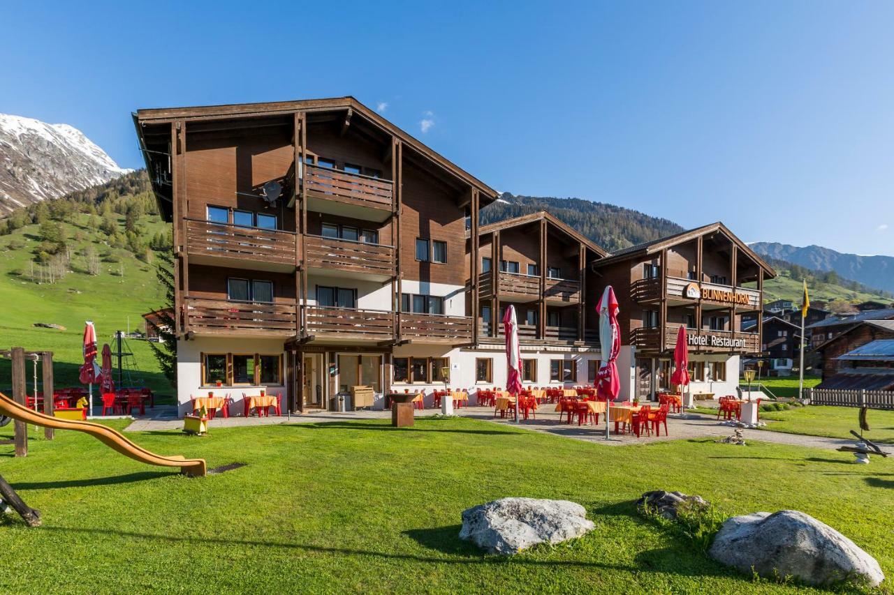 Hotel Blinnenhorn Reckingen Eksteriør bilde